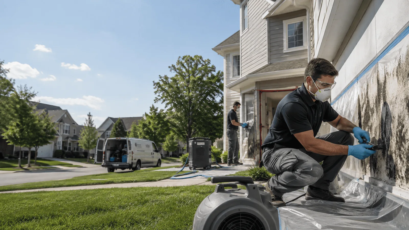Mold Inspection company in Marthaville, LA